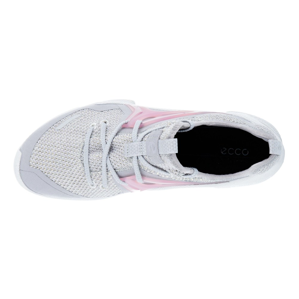 Tenis De Montaña Mujer - ECCO Biom C-Trail Bajos Tex - Grises - JWN546390